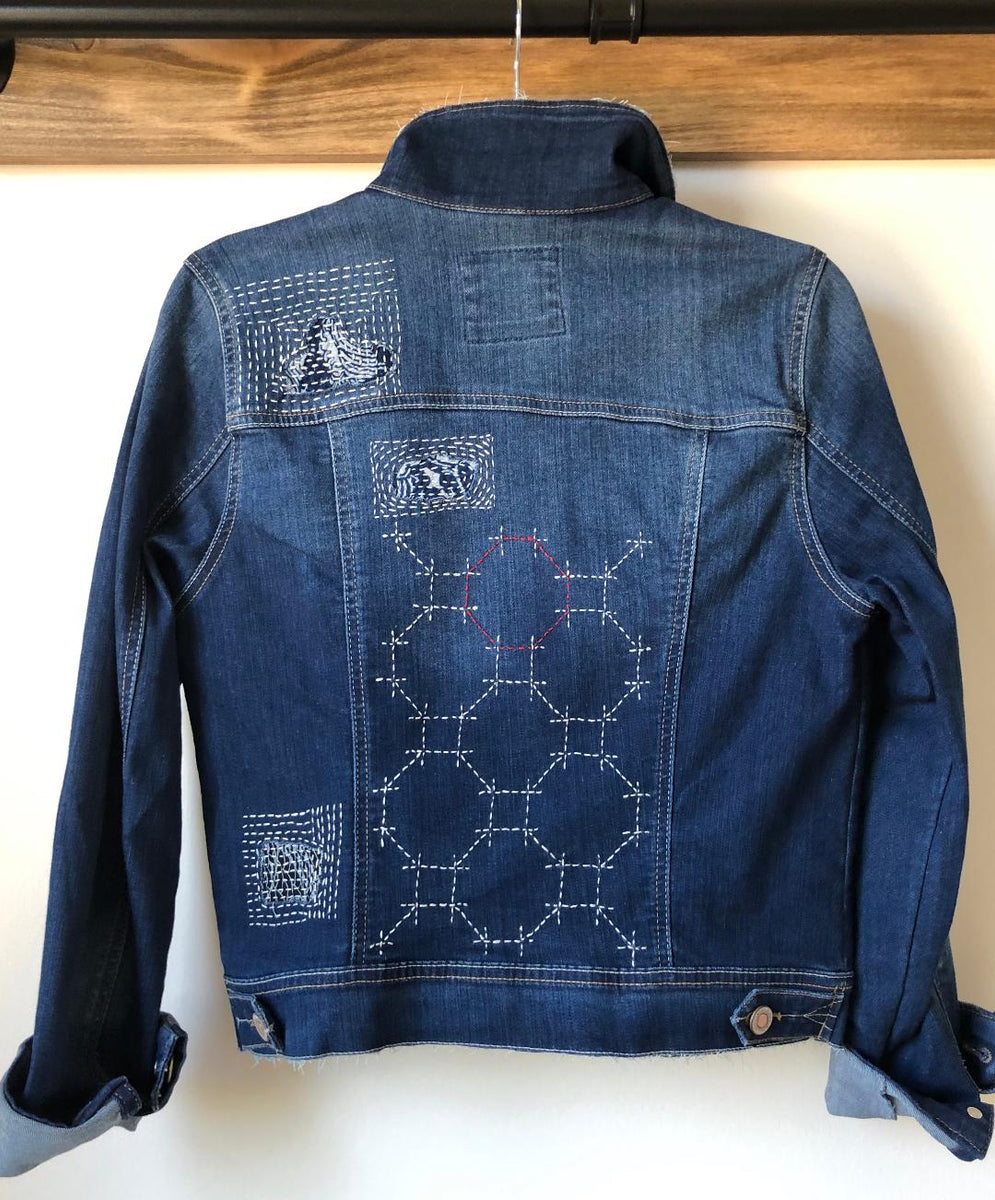 Urban Boro Denim Jackets – Shogo Zen Art