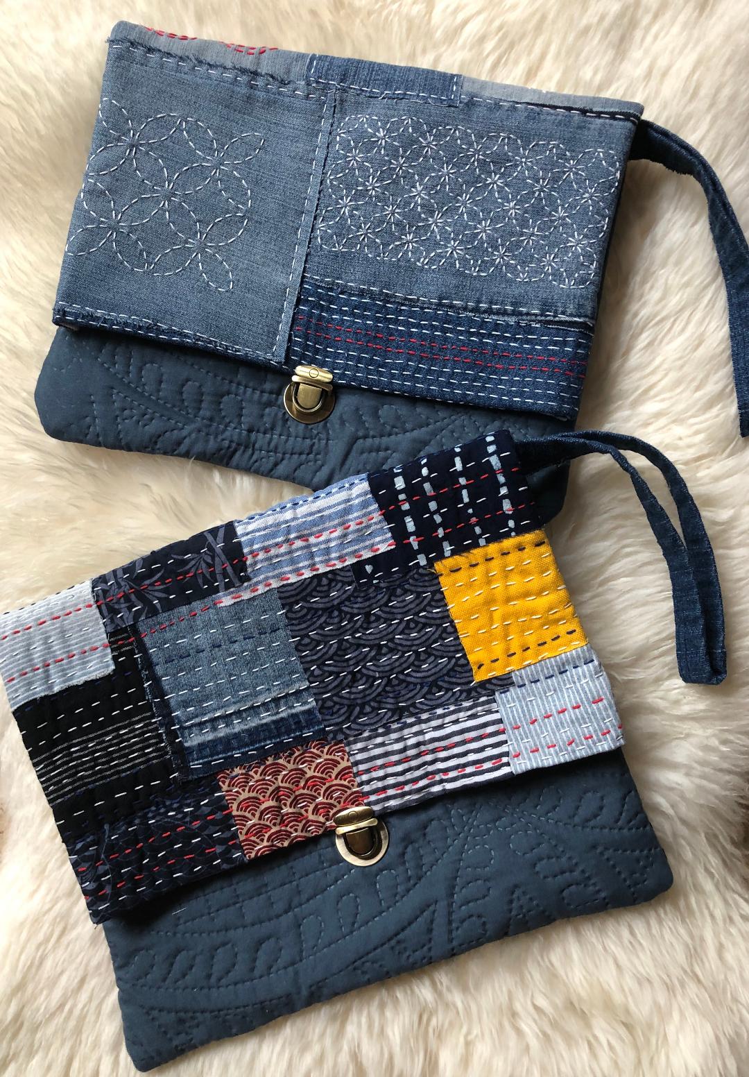 Urban Boro Envelope Clutch Bags – Shogo Zen Art