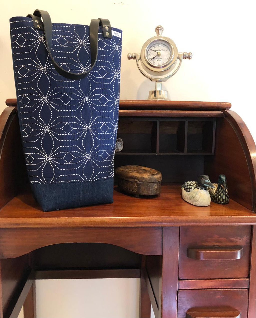 Sashiko Tote - Bags