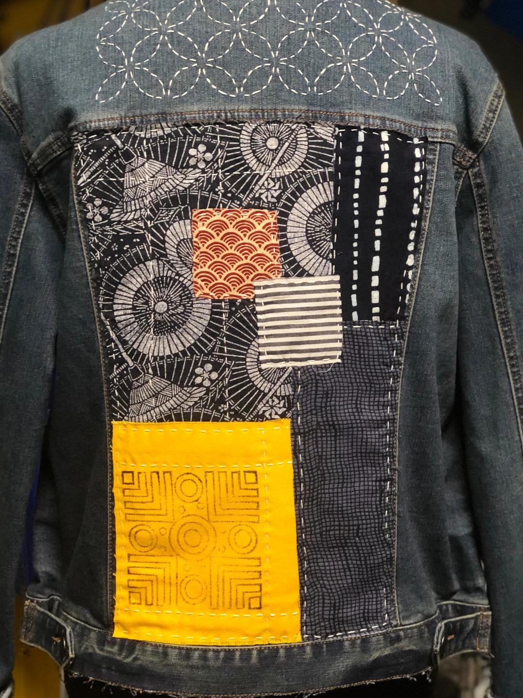 Urban Boro Denim Jackets